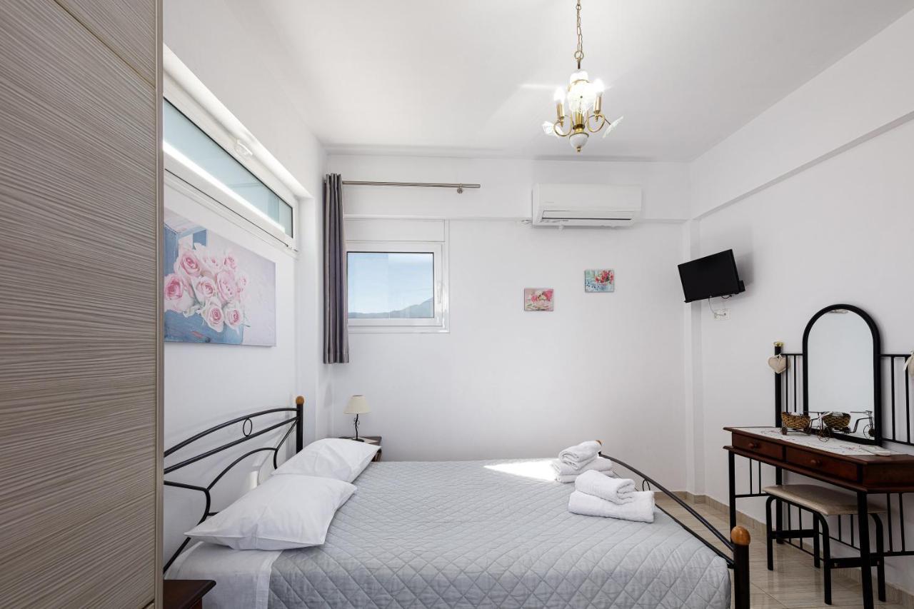 Vourvahis Seaview Apartments Karotí Exteriér fotografie