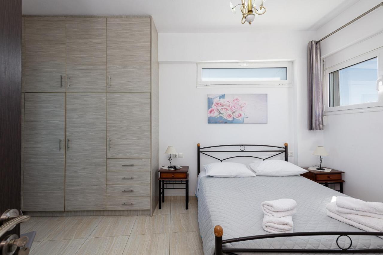 Vourvahis Seaview Apartments Karotí Exteriér fotografie