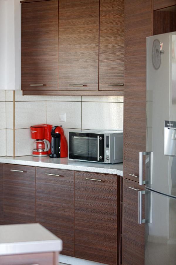 Vourvahis Seaview Apartments Karotí Exteriér fotografie