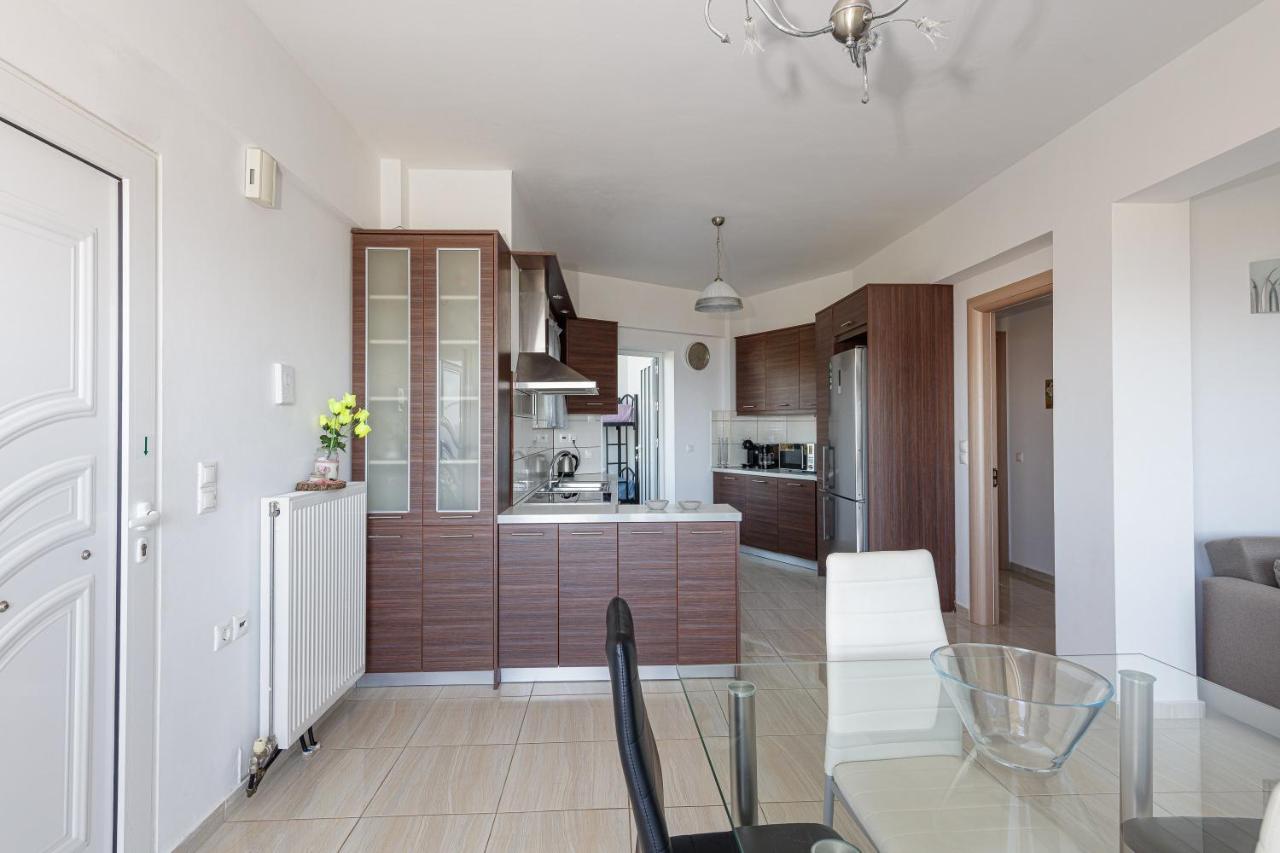 Vourvahis Seaview Apartments Karotí Exteriér fotografie