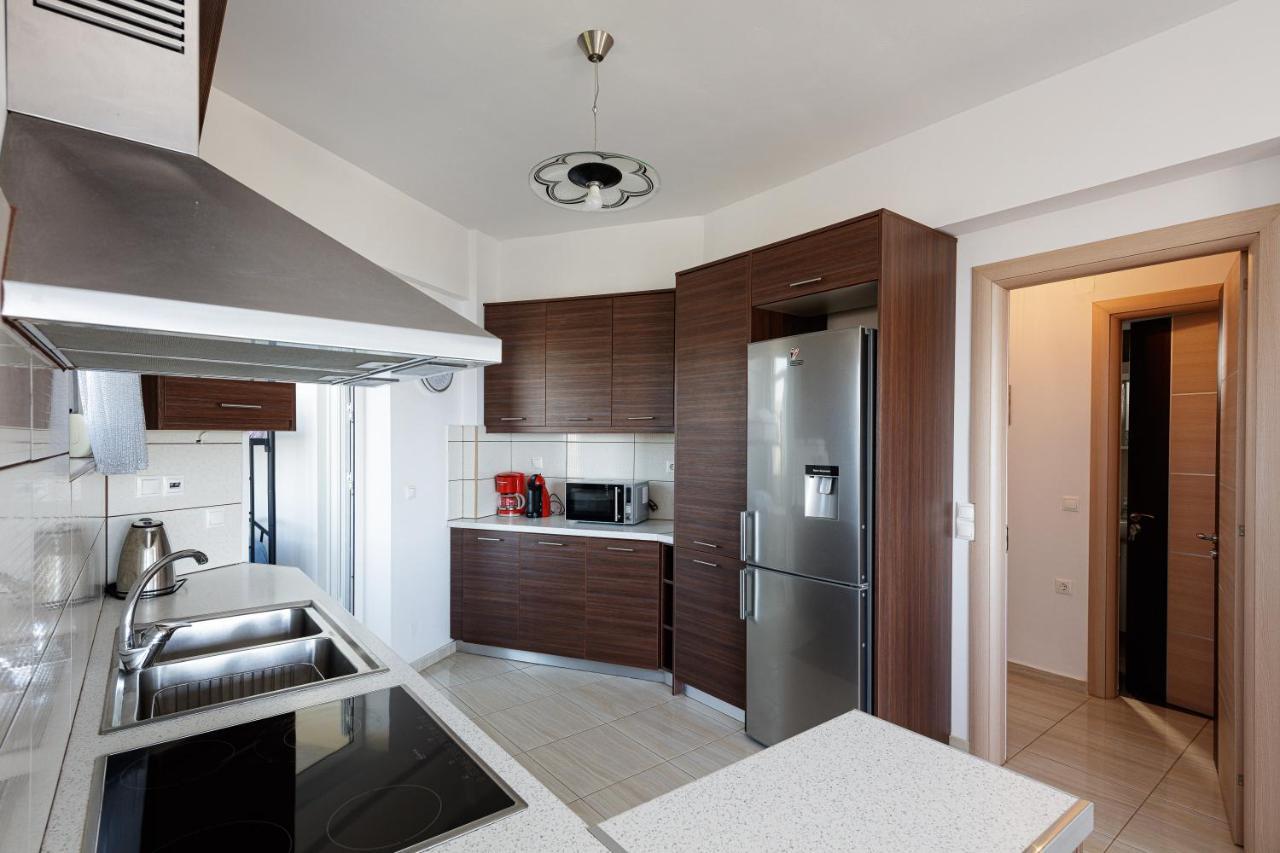 Vourvahis Seaview Apartments Karotí Exteriér fotografie