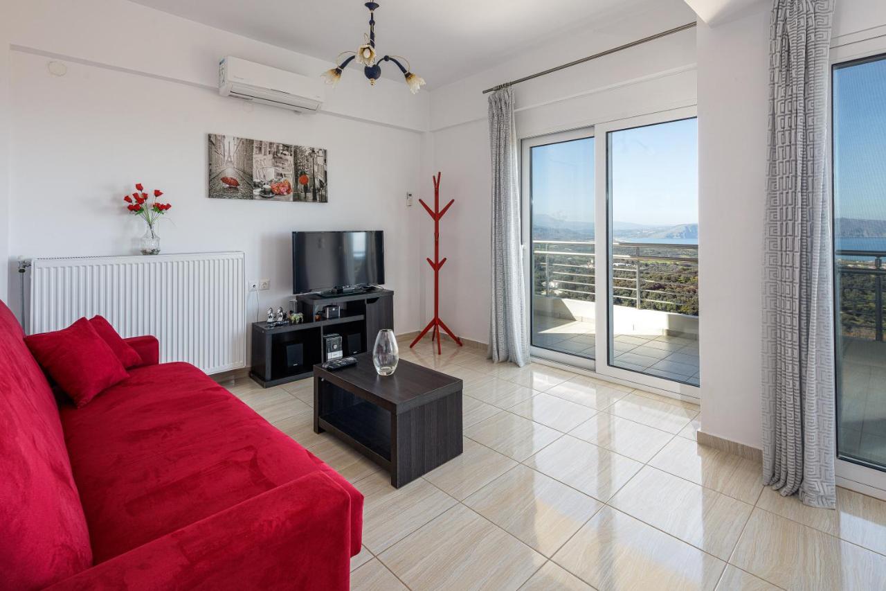 Vourvahis Seaview Apartments Karotí Exteriér fotografie