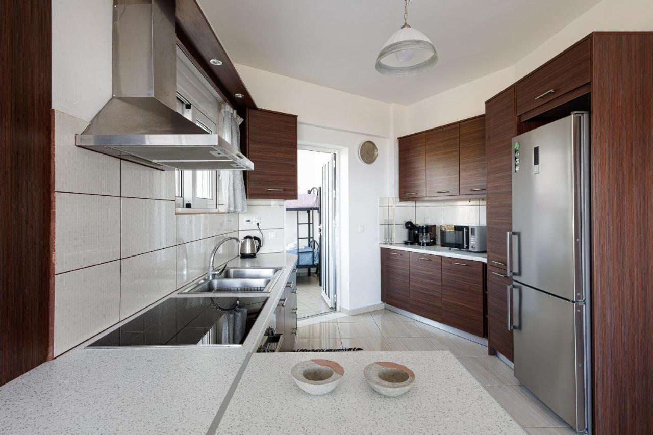 Vourvahis Seaview Apartments Karotí Exteriér fotografie