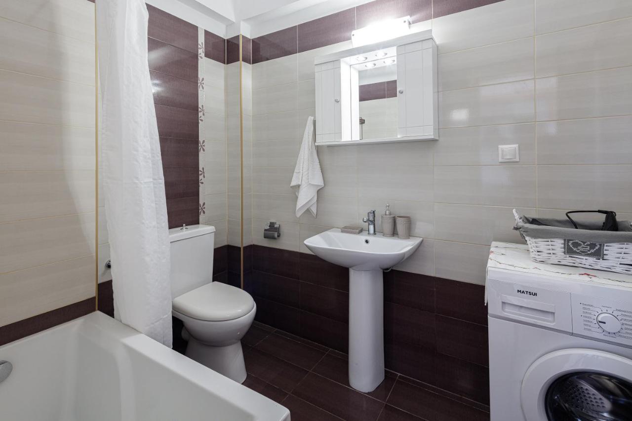 Vourvahis Seaview Apartments Karotí Exteriér fotografie