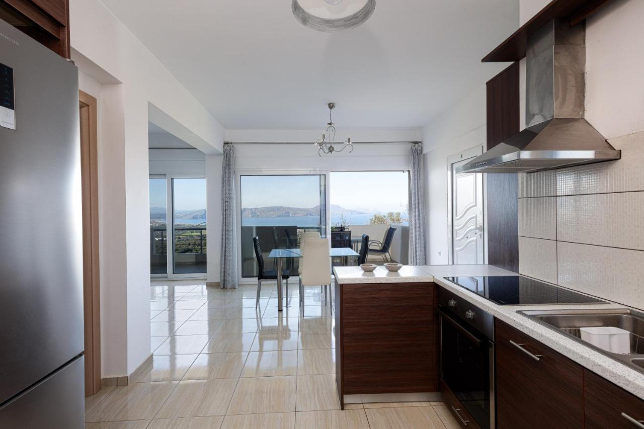 Vourvahis Seaview Apartments Karotí Exteriér fotografie