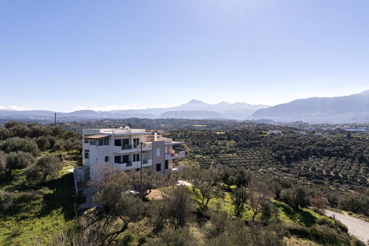 Vourvahis Seaview Apartments Karotí Exteriér fotografie