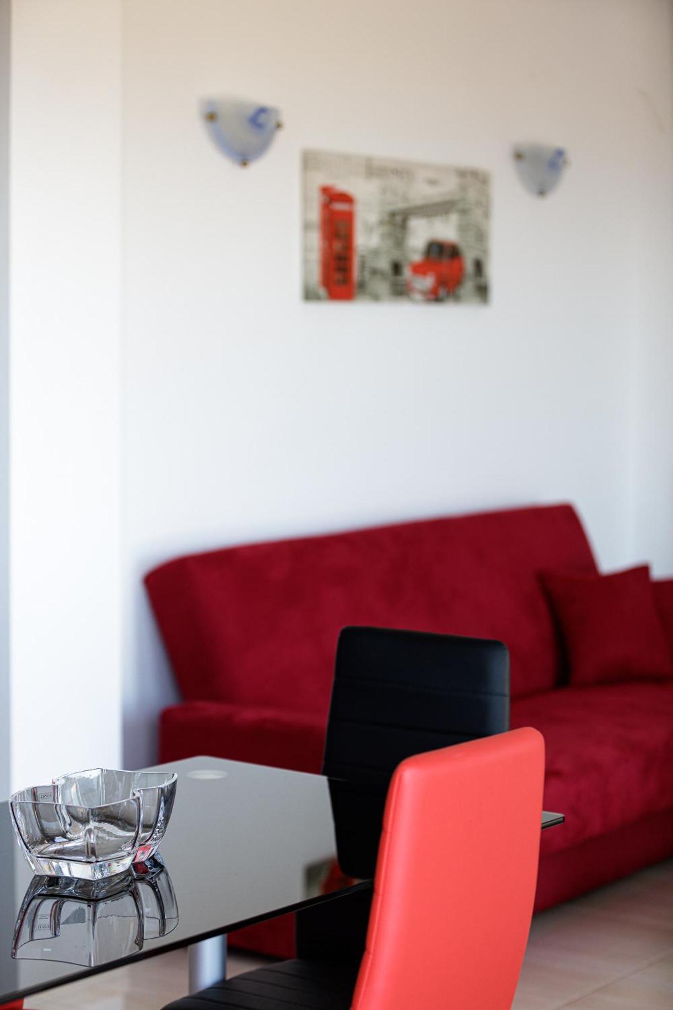 Vourvahis Seaview Apartments Karotí Pokoj fotografie