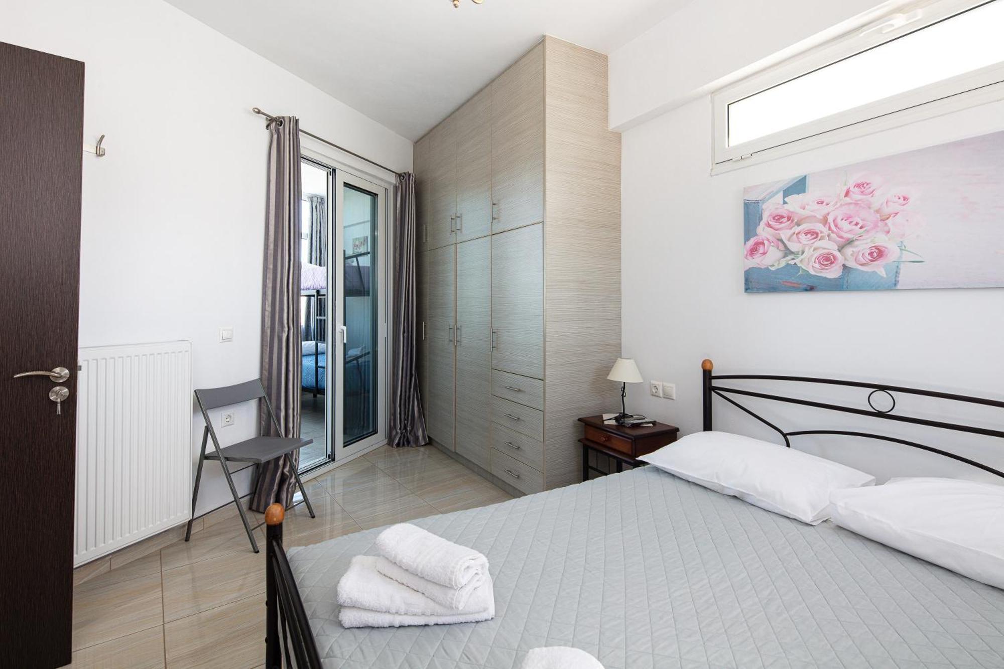 Vourvahis Seaview Apartments Karotí Pokoj fotografie