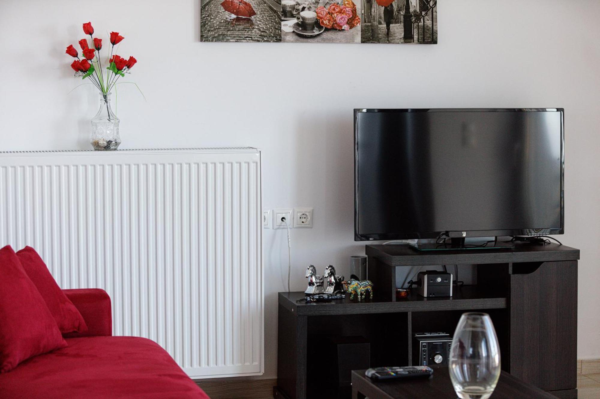 Vourvahis Seaview Apartments Karotí Pokoj fotografie