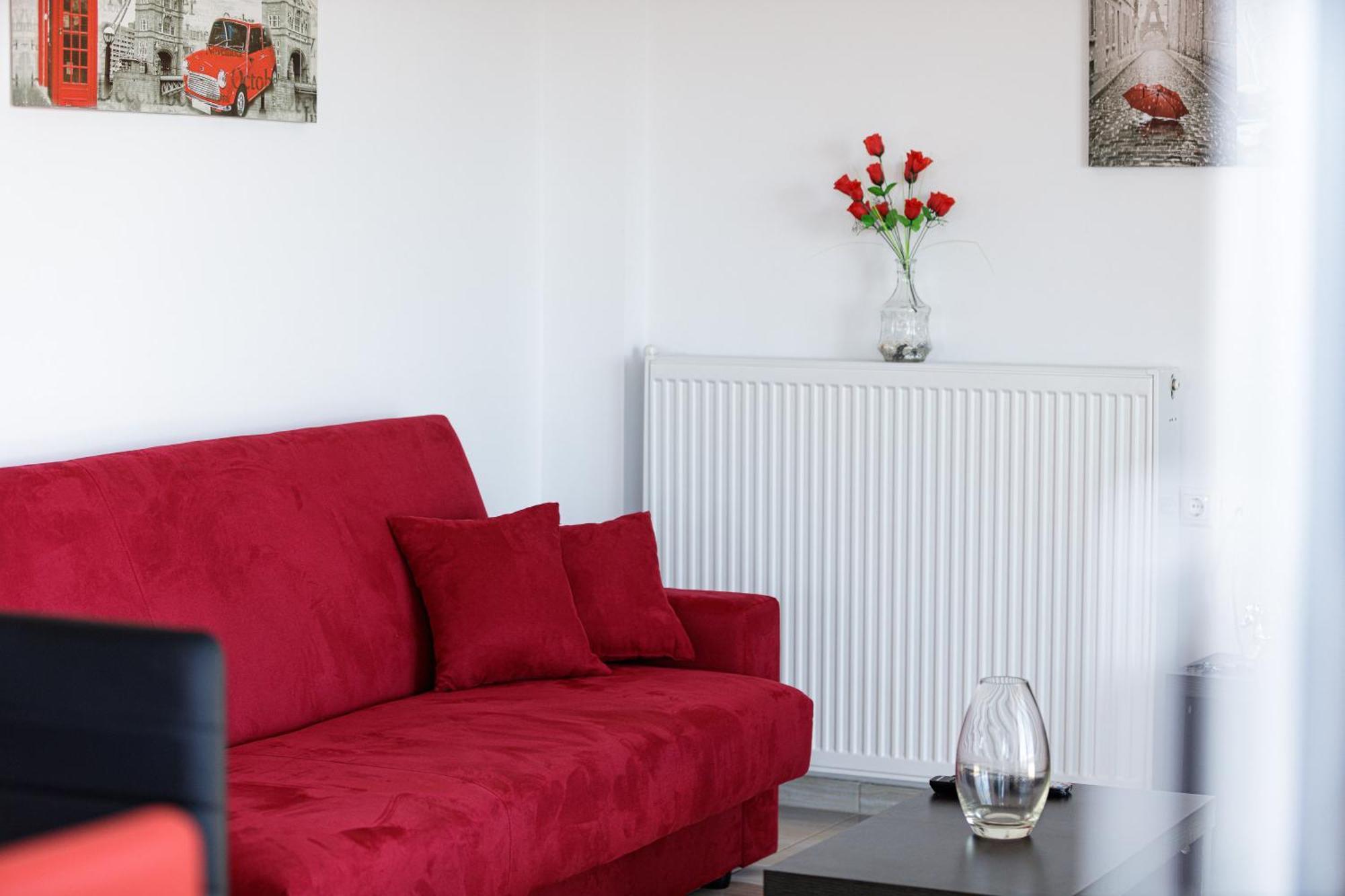 Vourvahis Seaview Apartments Karotí Pokoj fotografie