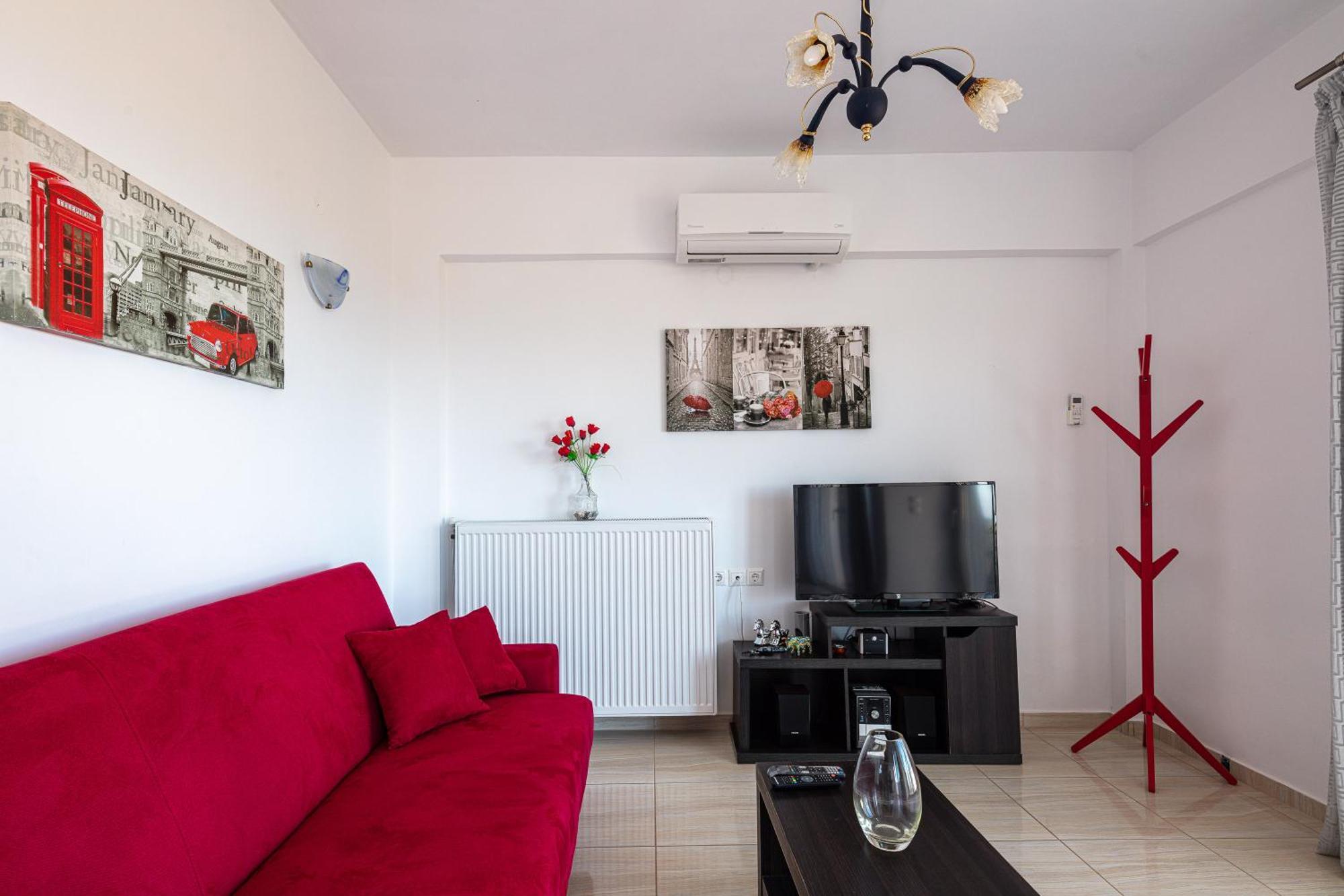 Vourvahis Seaview Apartments Karotí Pokoj fotografie
